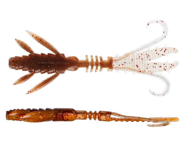 Westin CreCraw Ripplr 9,5cm Cinnamon Brandy