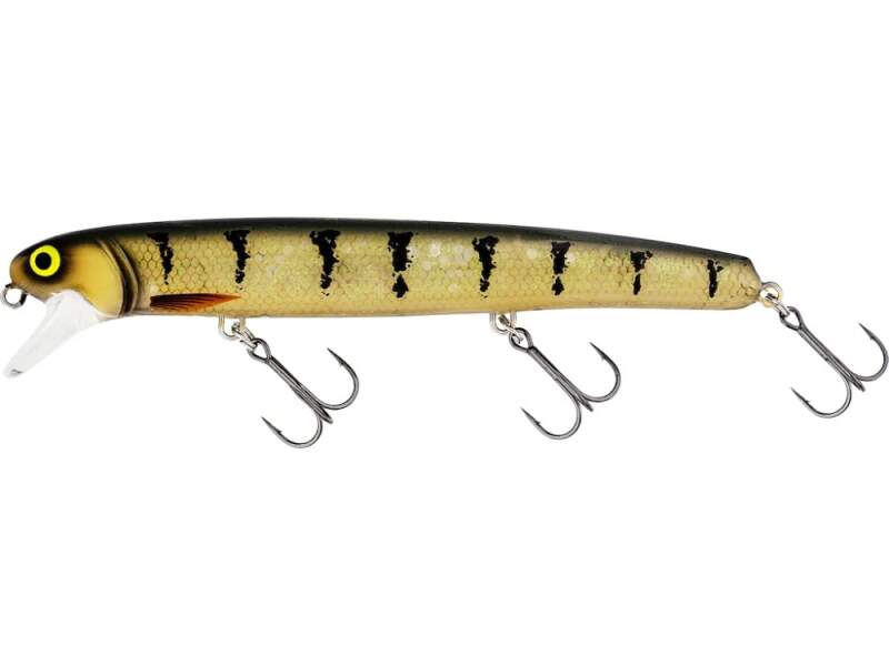 Westin Jätte 17cm 3D Amber Perch Plovoucí