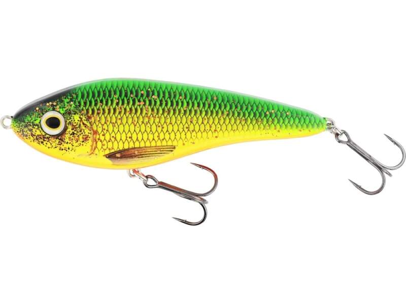 Westin Jerk 14cm Suspending Firetiger Rudd