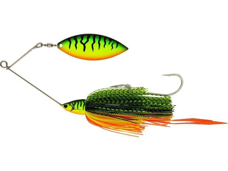 Westin MonsterVibe Willow V2 8/0 65g Crazy Firetiger