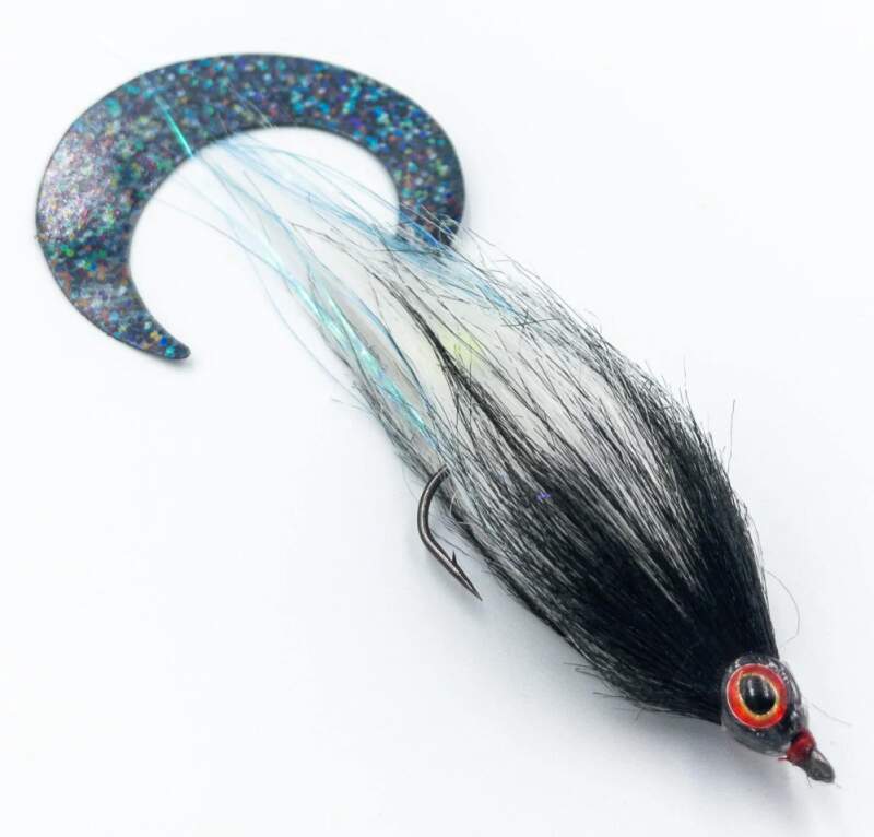 Czechstreamer Single Hook White Ghost