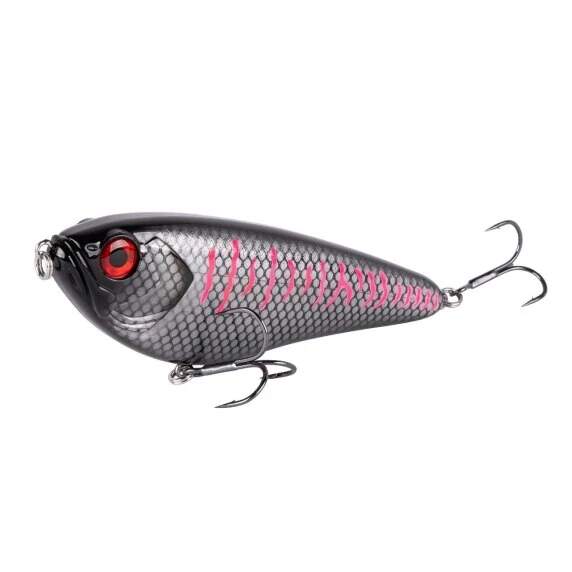 Shimano Yasei Javelin Jerk 11cm Black Tiger Slow Sinking