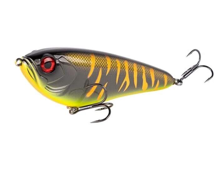 Shimano Yasei Javelin Jerk 16cm Green Tiger Suspending