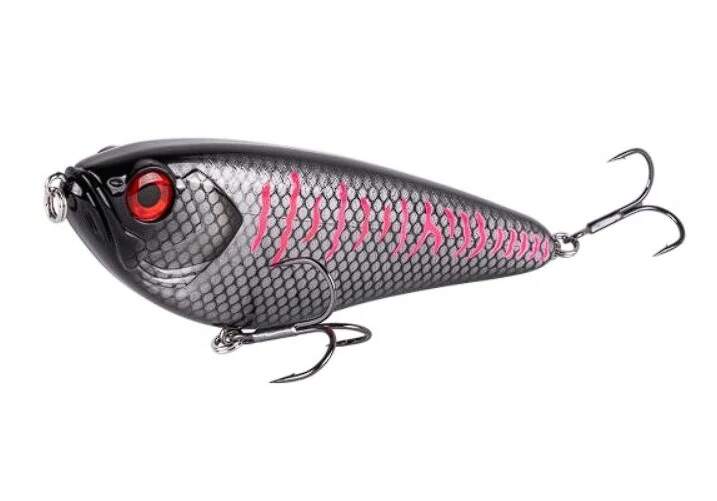 Shimano Yasei Javelin Jerk 16cm Black Tiger Suspending