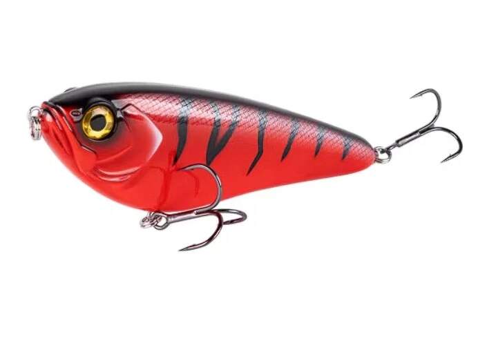 Shimano Yasei Javelin Jerk 16cm Red Tiger Suspending