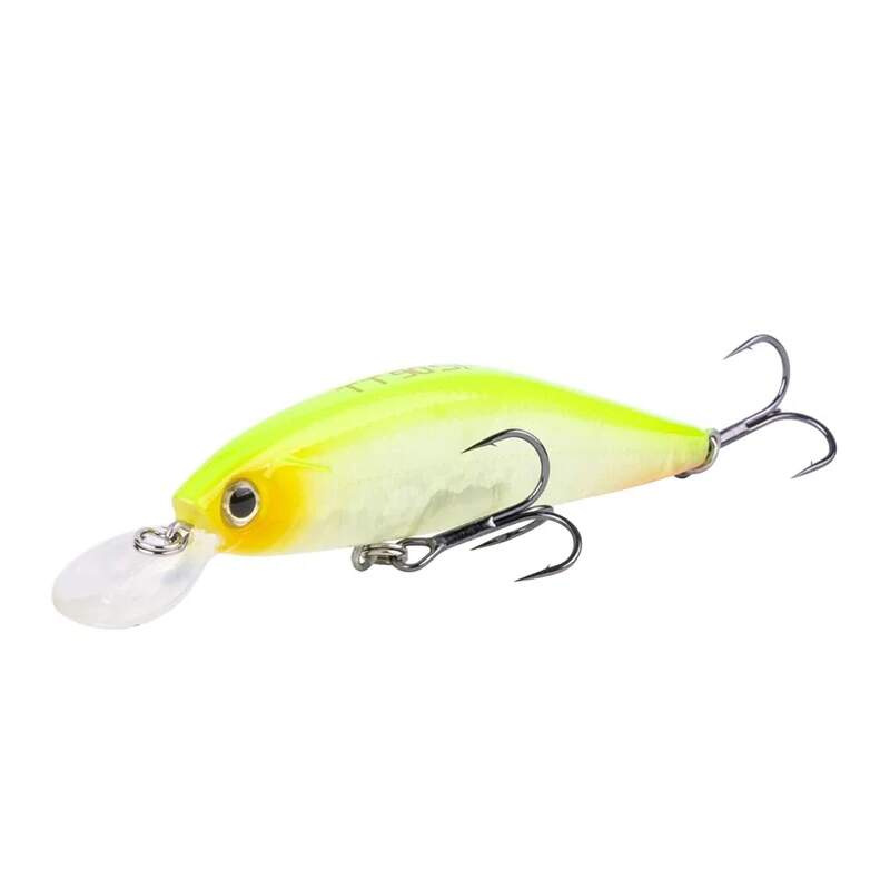 Shimano Yasei Trigger Twitch 9cm Chartreuse Suspending