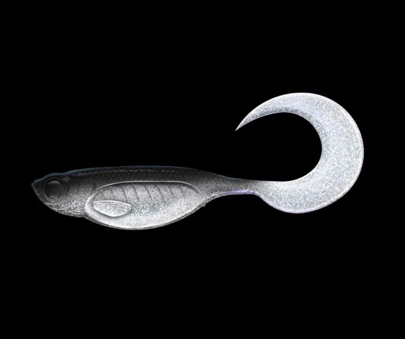 Libra Lures Embrion Twist Tail 12,5cm 002 Ghost