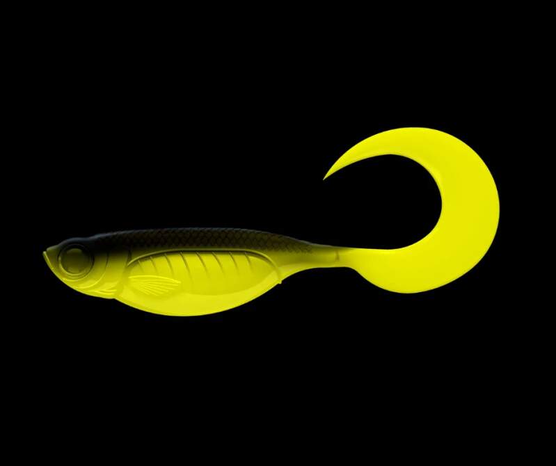 Libra Lures Embrion Twist Tail 12,5cm 006 Hot Yellow