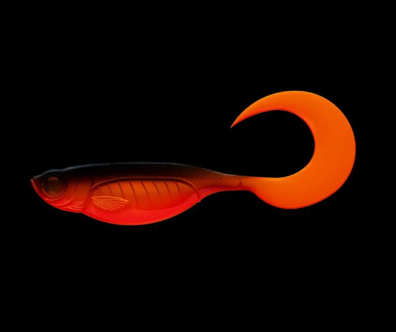 Libra Lures Embrion Twist Tail 12,5cm 011 Hot Orange