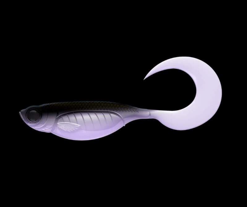 Libra Lures Embrion Twist Tail 12,5cm 120 Violet Shine