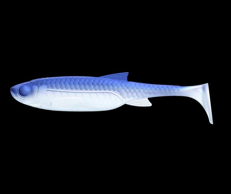 Libra Lures Kraken Shad 15cm 003 Blue Whitefish