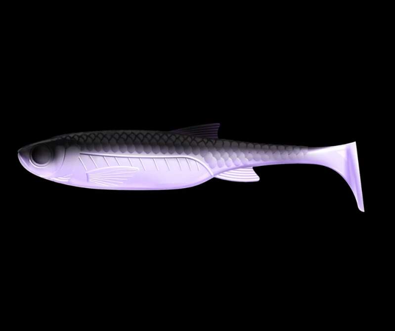 Libra Lures Kraken Shad 15cm 120 Violet Shine