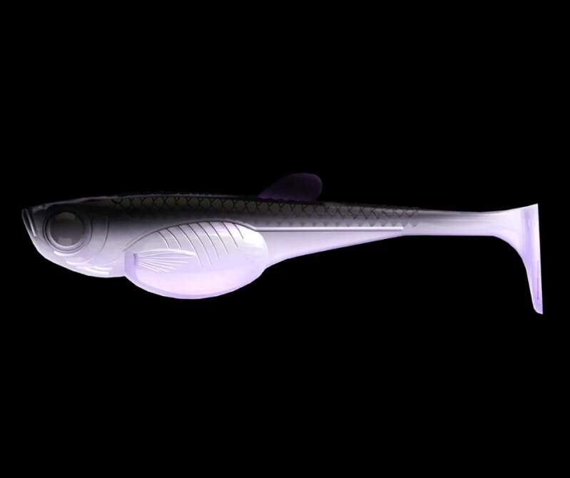 Libra Lures Embrion Shad 15cm 120 Violet Shine