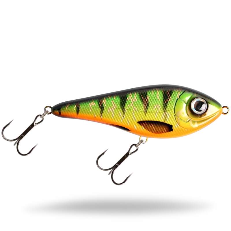 Strike Pro Buster Swim 13cm Green Tiger
