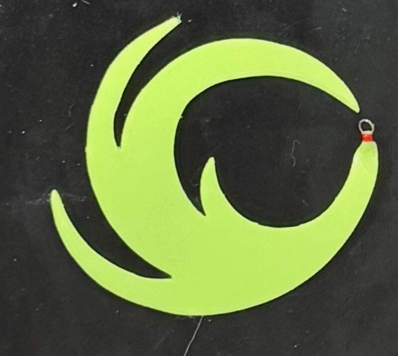 Dragon Tail XL Chartreuse