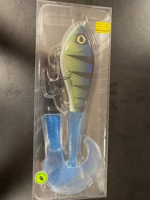 Westin Swim Tail 12cm Suspending Easter Edition ( Blue Perch )