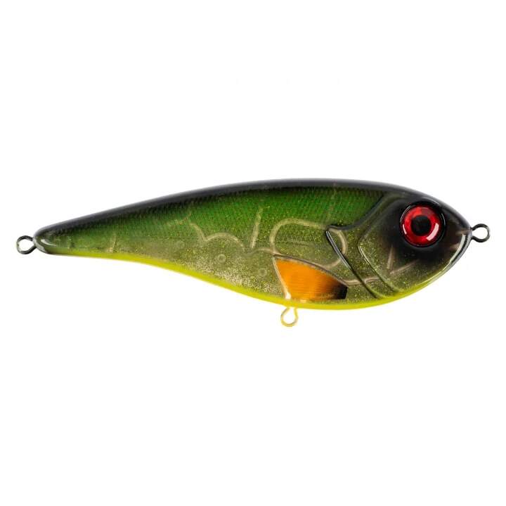 Jiggar J-Swim 13cm Green Badger