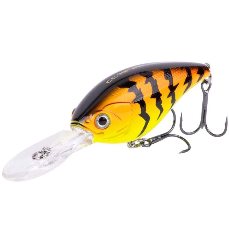 Shimano Yasei Cover Crank MR 7cm Orange Tiger Floating