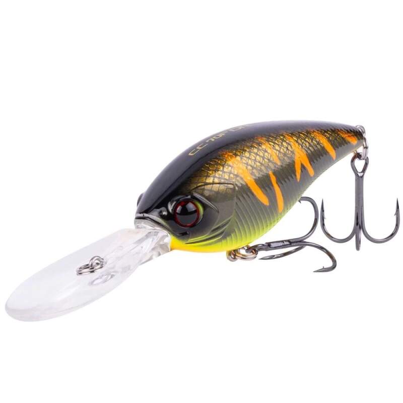 Shimano Yasei Cover Crank MR 7cm Green Tiger Floating