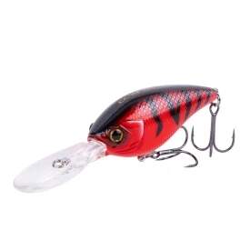 Shimano Yasei Cover Crank MR 7cm Red Tiger Floating