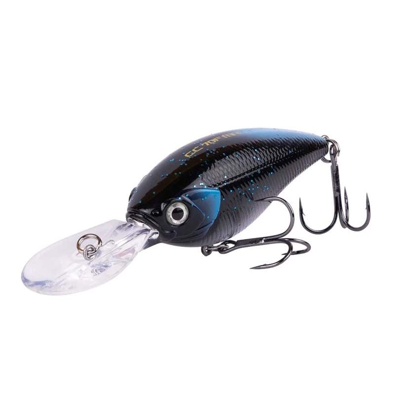 Shimano Yasei Cover Crank MR 7cm Black Blue Floating