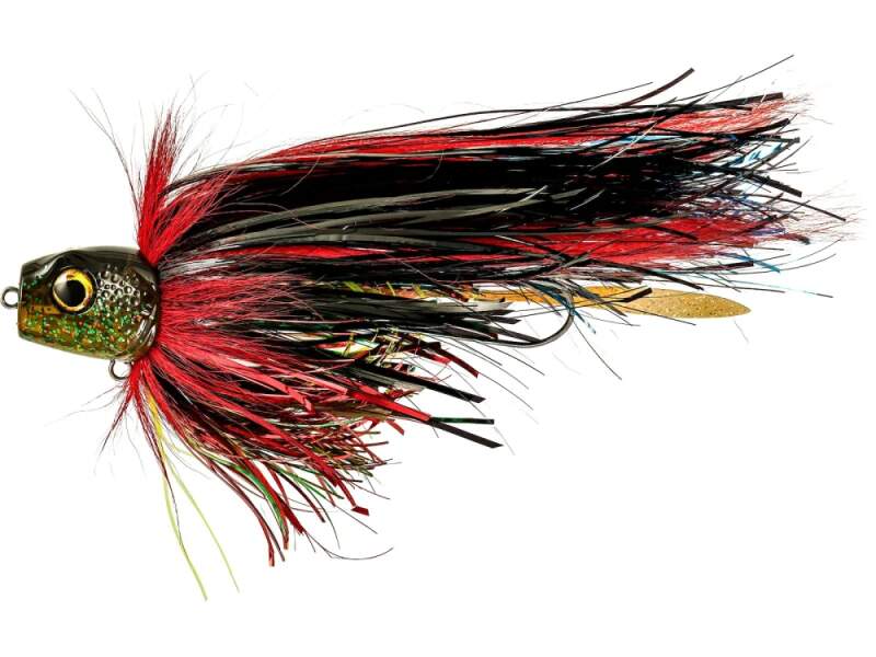 Westin MonsterFly 22cm Motoroil Blood