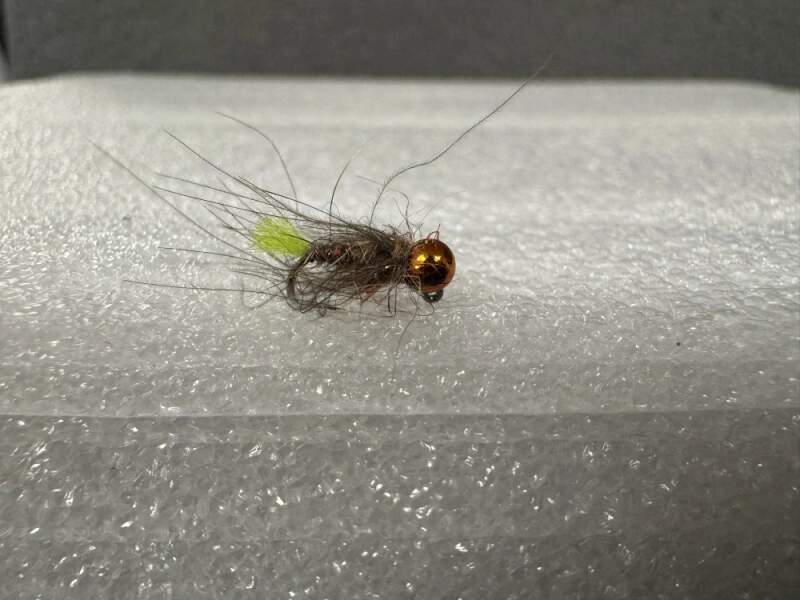 Nymfa Green Tag 3 #18 2,8mm