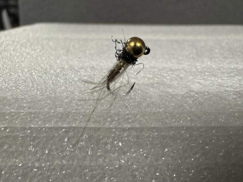 Nymfa Gold Black 1 #16 3,3mm
