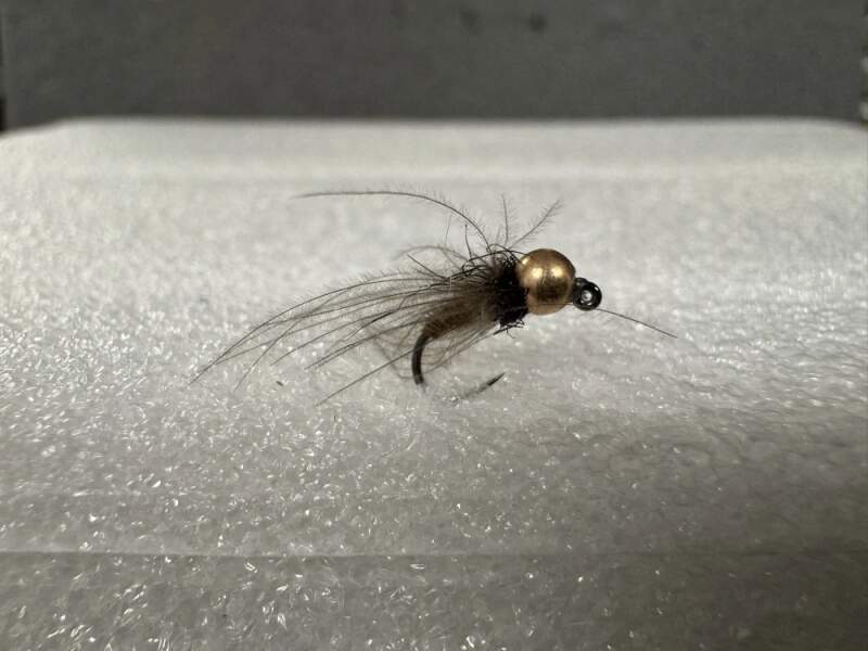 Nymfa Gold Black 4 #18 3,0mm