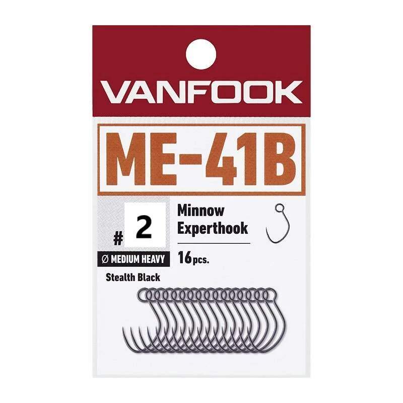 Vanfook ME-41B Minnow Experthook #2 16ks