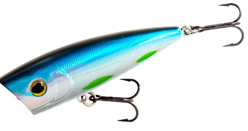 Mikado Cha-Cha 6cm Blue Bleak