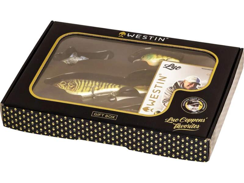 Westin Gift Box - Luc Coppens' Favorites