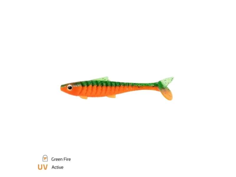 Zeck Baby Rippler 10cm Green Fire