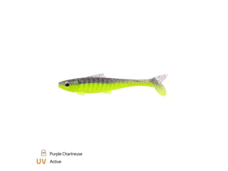 Zeck Baby Rippler 10cm Purple Chartreuse