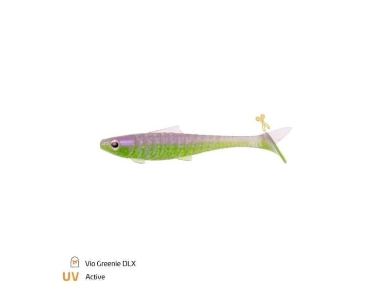 Zeck Baby Rippler 12cm Vio Green
