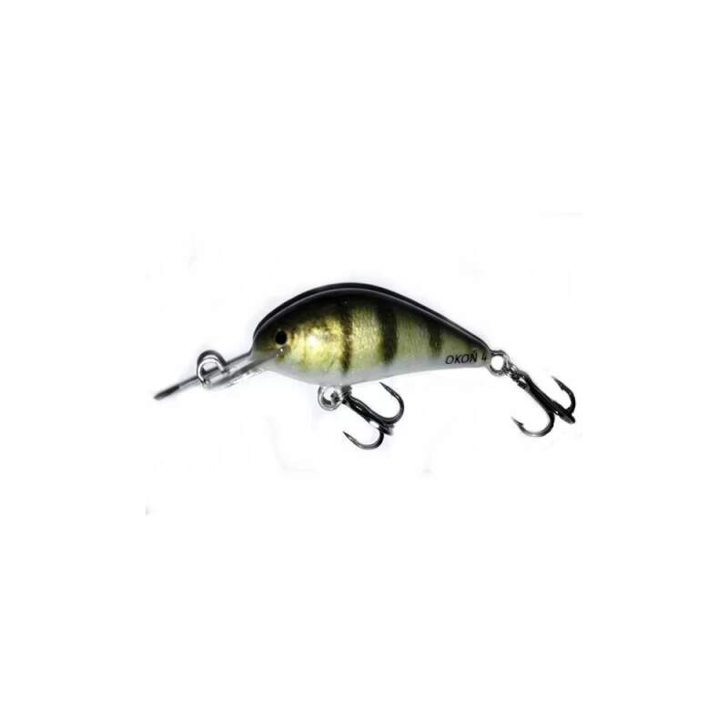Bonito Okoń DR 4cm D16 Plovoucí