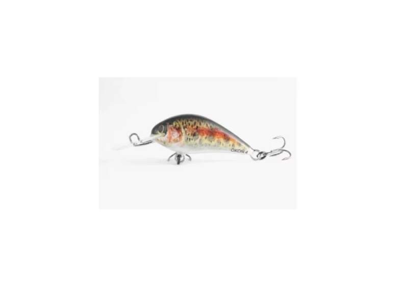 Bonito Okoń DR 4cm D37 Plovoucí