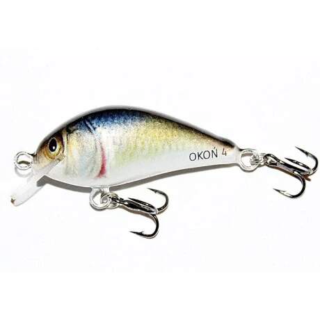 Bonito Okoń SR 4cm F34 Potápivý