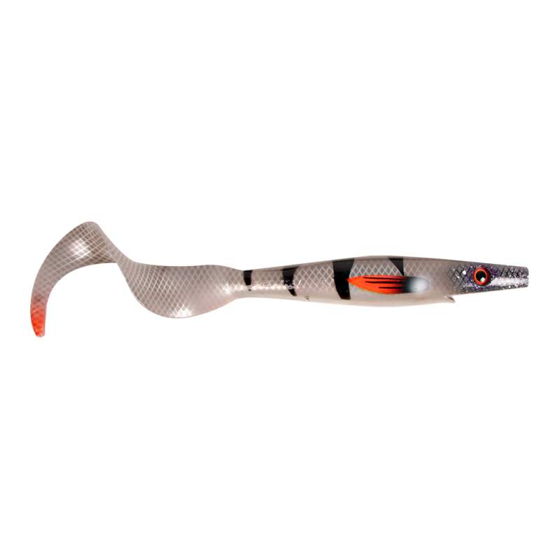 Strike Pro Pig Tail Junior 23cm Silver Koi