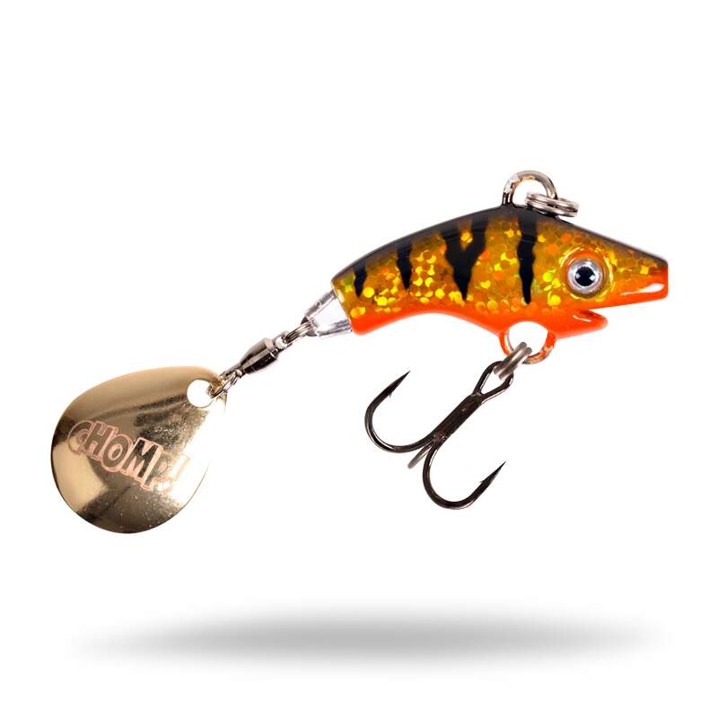 Strike Pro Pig Jig Spin 15g Gold Nugget OB