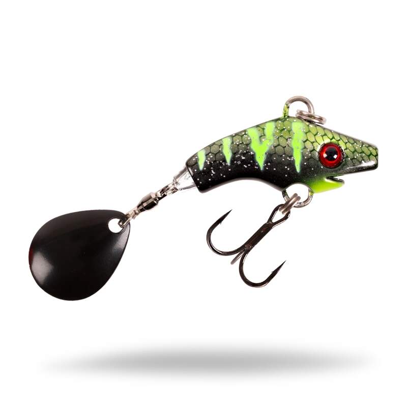 Strike Pro Pig Jig Spin 15g Space Invader