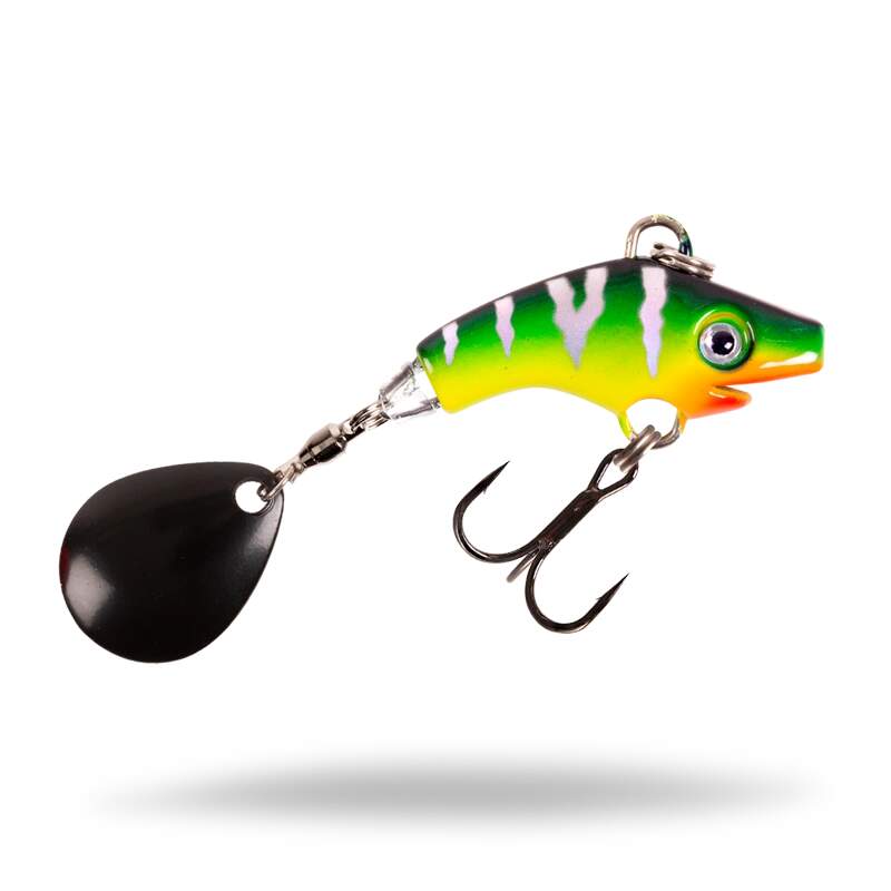 Strike Pro Pig Jig Spin 15g Hot Tiger