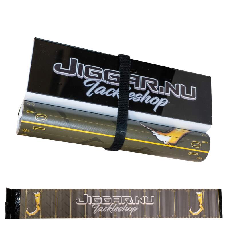 Jiggar J-Tackle Roll Up Measure Board Pike 140cm
