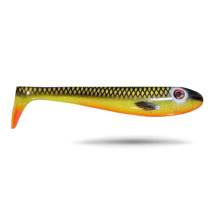 Jiggar Jiggen 22cm Black Chartreuse