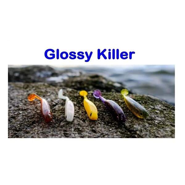 Sharpfishes Glossy Killer 7,5cm White Pearl