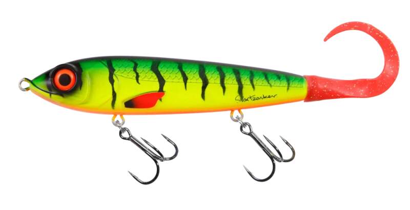 Svartzonker Johnny L 16cm Fire Tiger