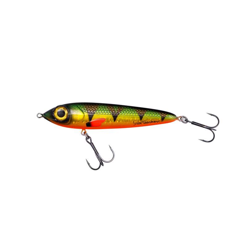 Svartzonker Rumbling Jerk 12cm Golden Perch