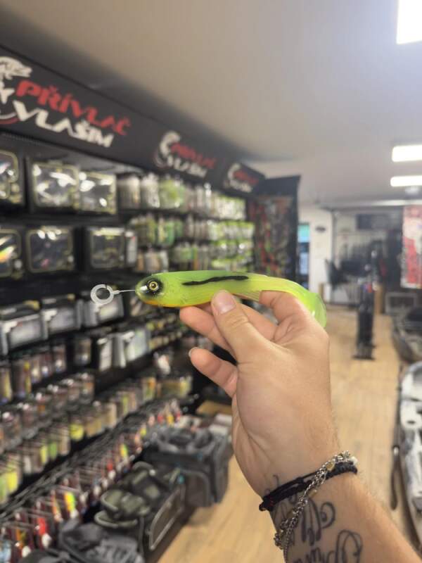 Přívlač Vlašim Pikee 15cm Firetiger