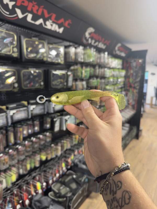 Přívlač Vlašim Pikee 15cm Green Gold
