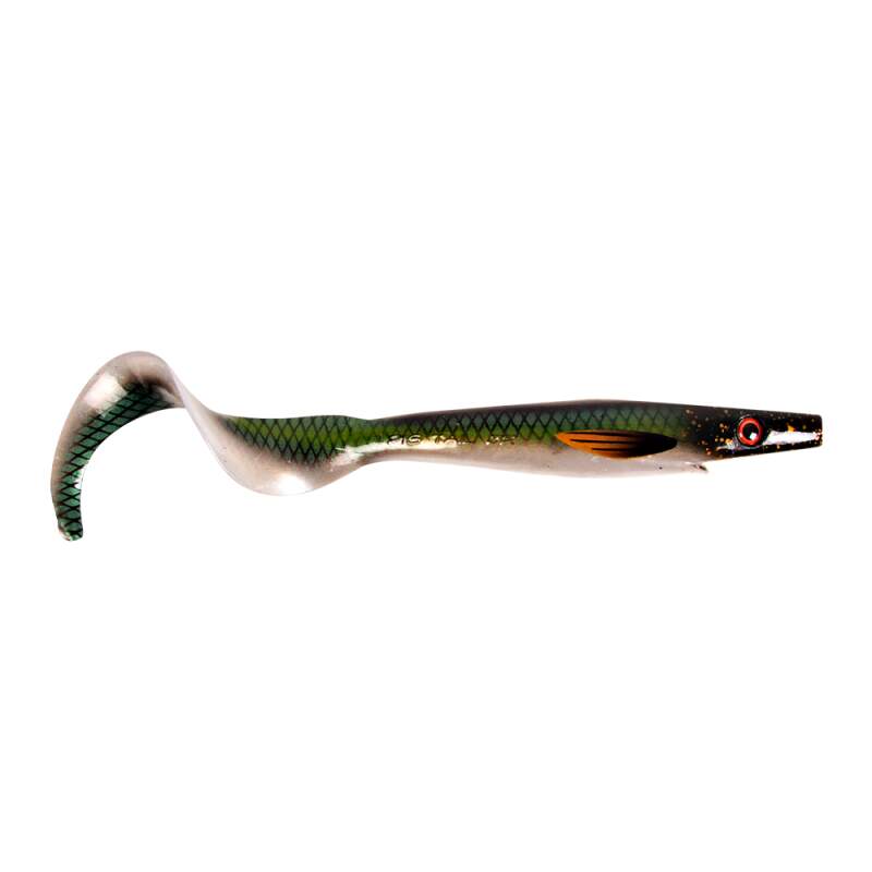 Strike Pro Pig Tail Junior 23cm Gold Miner